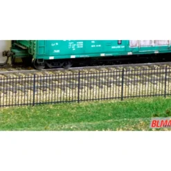 BLMA Models 705 N Wrought Iron Fence Kit - Model Train Junction: Quality Parts and Art Supplies