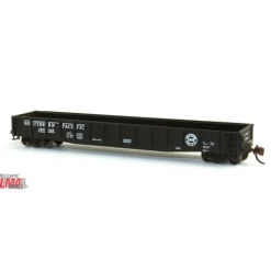 BLMA Models 14044 SP/Early Black #160132 N ACF 70-Ton 52' Gondola - Model Train Junction: Quality Parts and Art Supplies