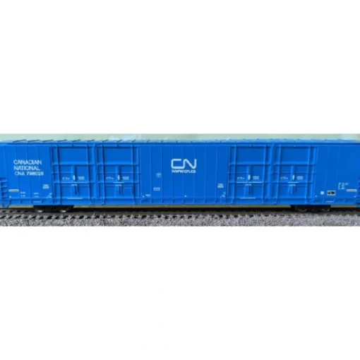 Blueford Shops, N Scale, 87321, 86 Quad Door Boxcar, post-'74, Canadian National, #798053 - Model Train Junction: Quality Parts and Art Supplies