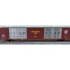 Blueford Shops, N Scale, 87331, 86 Quad Door Boxcar, PRR, post-'74, #110138 - Model Train Junction: Quality Parts and Art Supplies