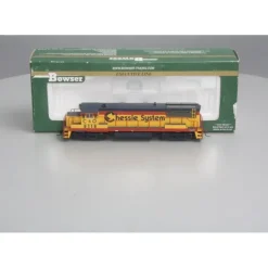 Bowser 23385 HO Chessie System C&O GE U25B Diesel Locomotive #8127 - Model Train Junction: Quality Parts and Art Supplies