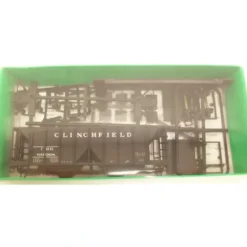 Bowser 55625 HO Clinchfield ACF 70-Ton 2 Bay Hopper Kit - Model Train Junction: Quality Parts and Art Supplies