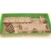Bowser 55662 HO Clinchfield ACF 70-Ton 2 Bay Hopper Kit - Model Train Junction: Quality Parts and Art Supplies