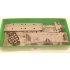 Bowser 55662 HO Clinchfield ACF 70-Ton 2 Bay Hopper Kit - Model Train Junction: Quality Parts and Art Supplies