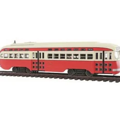 Bowser 12609 HO PCC Trolley, Pittsburgh #1600 - Model Train Junction: Quality Parts and Art Supplies