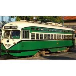 Bowser 12562 HO Scale PCC Louisville Streetcar #1062 - Model Train Junction: Quality Parts and Art Supplies
