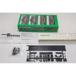 Bowser 55501 HO Triple Crown 53' RoadRailer Plate Wall Kit - Model Train Junction: Quality Parts and Art Supplies