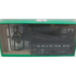 Bowser 55619 McMillen Feed Mills 2-Bay Covered Hopper - Model Train Junction: Quality Parts and Art Supplies