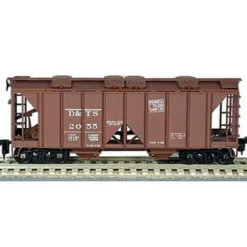 Bowser 55836 70T 2 By Opn Sd Hpr D&TS - Model Train Junction: Quality Parts and Art Supplies