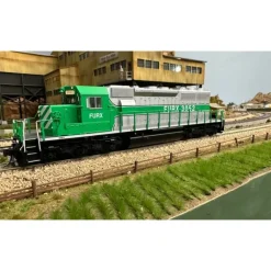 Bowser, HO Scale, 25060, GMD SD40-2 Locomotive, First Union, #3052, Store Display - Model Train Junction: Quality Parts and Art Supplies