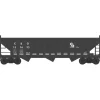 Bowser, HO Scale, #42909, 70-Ton 12-Panel Triple Hopper, Chesapeake & Ohio, #151633 - Model Train Junction: Quality Parts and Art Supplies