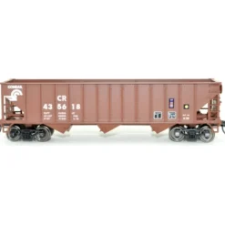 Bowser, HO Scale, #42912, 70-Ton 12-Panel Triple Hopper, Conrail, #436152 - Model Train Junction: Quality Parts and Art Supplies