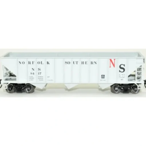 Bowser, HO Scale, #42924, 70-Ton 12-Panel Triple Hopper, Norfolk Southern, #8444 - Model Train Junction: Quality Parts and Art Supplies