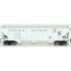 Bowser, HO Scale, #42922, 70-Ton 12-Panel Triple Hopper, Norfolk Southern, #8417 - Model Train Junction: Quality Parts and Art Supplies