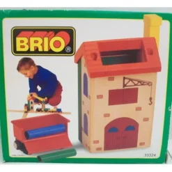 Brio 33324 Brio Push'n Load Tower - Model Train Junction: Quality Parts and Art Supplies