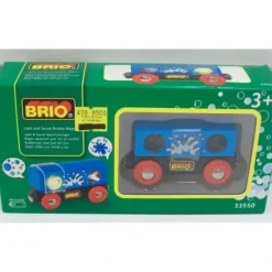 Brio 33550 Light & Sound Bubble Wagon - Model Train Junction: Quality Parts and Art Supplies