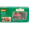 Brio 33240 Light & Sound Steam Engine - Model Train Junction: Quality Parts and Art Supplies
