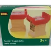 Brio 33254 Super Supports - Model Train Junction: Quality Parts and Art Supplies