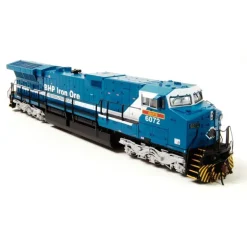 Broadway Limited 2004 HO BHP Iron Ore GE AC6000CW with Sound & DCC #6073 - Model Train Junction: Quality Parts and Art Supplies