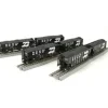 Broadway Limited 1613 HO Burlington Northern H2a 3-Bay Hopper, AssembLed (6) - Model Train Junction: Quality Parts and Art Supplies