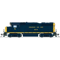 Broadway Limited 9136 HO C&O EMD GP30 Diesel Locomotive Sound & DCC #3034 - Model Train Junction: Quality Parts and Art Supplies