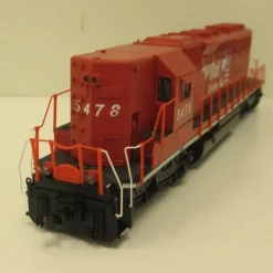 Broadway Limited 1242 HO Canadian Pacific Diesel EMD SD40-2 High Hood #5478 - Model Train Junction: Quality Parts and Art Supplies