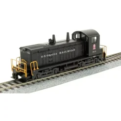 Broadway Limited 1206 HO Georgia Railroad Diesel EMD NW2 Switcher, Phase V #905 - Model Train Junction: Quality Parts and Art Supplies