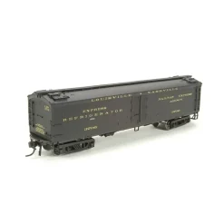 Broadway Limited 1471 HO Louisville & Nashville 53'6" Wood Express Reefer - Model Train Junction: Quality Parts and Art Supplies