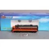 Broadway Limited 5108 HO Milwaukere Road EMD F7A with Sound Blue Line #107C - Model Train Junction: Quality Parts and Art Supplies