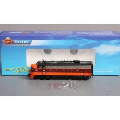 Broadway Limited 5108 HO Milwaukere Road EMD F7A with Sound Blue Line #107C - Model Train Junction: Quality Parts and Art Supplies