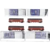 Broadway Limited 2773 HO MILW ARA 70-Ton 4-Bay Hopper w/Load Set C (Pack of 4) LN/Box - Model Train Junction: Quality Parts and Art Supplies