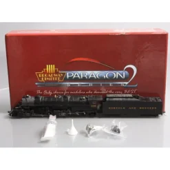 Broadway Limited 2103 HO N&W Y6b 2-8-8-2 221 Steam Locomotive #2199 w/ DCC & Snd - Model Train Junction: Quality Parts and Art Supplies