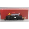 Broadway Limited 1251 HO N&W EMD SD40-2 High Hood Diesel Loco #1631 w/DCC - Model Train Junction: Quality Parts and Art Supplies