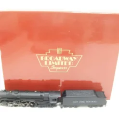 Broadway Limited 1 HO New York Central Steam Hudson 4-6-4 Steam Locomotive #5344 - Model Train Junction: Quality Parts and Art Supplies