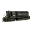 Broadway Limited 1261 HO Norfolk & Western Diesel EMD SD40-2 High Hood #1627 - Model Train Junction: Quality Parts and Art Supplies