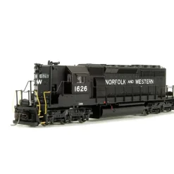 Broadway Limited 1261 HO Norfolk & Western Diesel EMD SD40-2 High Hood #1627 - Model Train Junction: Quality Parts and Art Supplies