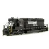 Broadway Limited 1245 HO Norfolk Southern Diesel EMD SD40-2 High Hood #3323 - Model Train Junction: Quality Parts and Art Supplies
