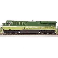 Broadway Limited 8546 HO NP GE ES44AC Diesel Locomotive Sound/DC/DCC #6327 LN/Box - Model Train Junction: Quality Parts and Art Supplies