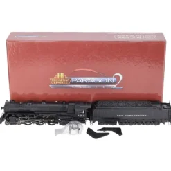 Broadway Limited 1356 HO NYC J1e 4-6-4 Steam Locomotive with PT-4 Tender #5391 - Model Train Junction: Quality Parts and Art Supplies