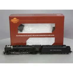 Broadway Limited 1288 HO NYC L-4b Mohawk 4-8-2 Hybrid Steam Loco DCC/Sound #3144 - Model Train Junction: Quality Parts and Art Supplies
