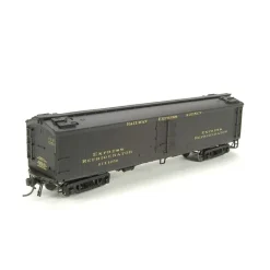 Broadway Limited 1455 HO Railway Express Agency REX 53'6" Express Reefer #1256 - Model Train Junction: Quality Parts and Art Supplies