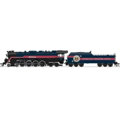 Broadway Limited 6807 HO Reading T1 4-8-4 Steam Locomotive w/Paragon4 & DCC #1 LN - Model Train Junction: Quality Parts and Art Supplies