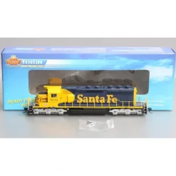Broadway Limited 5000 HO Santa Fe EMD SD40-2 Low Hood with Sound #5032 - Model Train Junction: Quality Parts and Art Supplies