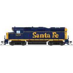 Broadway Limited 9130 HO Santa Fe EMD GP30 Diesel Locomotive Sound & DCC #1259 - Model Train Junction: Quality Parts and Art Supplies