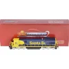 Broadway Limited 2441 HO Santa Fe GE C30-7 Paragon2 #8018 w/DCC LN/Box - Model Train Junction: Quality Parts and Art Supplies