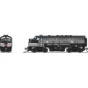Broadway Limited 417 HO Scale NYC EMD F-7A Diesel Locomotive #1663 w/ DCC & Snd LN/Box - Model Train Junction: Quality Parts and Art Supplies