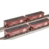 Broadway Limited 8118 HO Seaboard Air Line AAR 70-Ton 3-Bay Hopper (Pack of 4) LN/Box - Model Train Junction: Quality Parts and Art Supplies