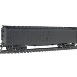 Broadway Limited 899 HO Unlettered GACX 53' 6" Wood Express Refridgerator Car 2 - Model Train Junction: Quality Parts and Art Supplies