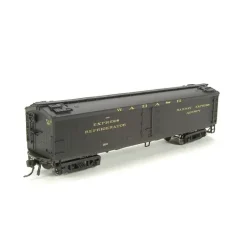 Broadway Limited 1488 HO Wabash 53'6" Wood Express Reefer 2-Car Set #953, 970 - Model Train Junction: Quality Parts and Art Supplies