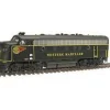 Broadway Limited 431 HO Western Maryland Paragon Series Diesel F7A #55 - Model Train Junction: Quality Parts and Art Supplies